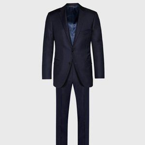 Paul Stuart Navy Suit 48L